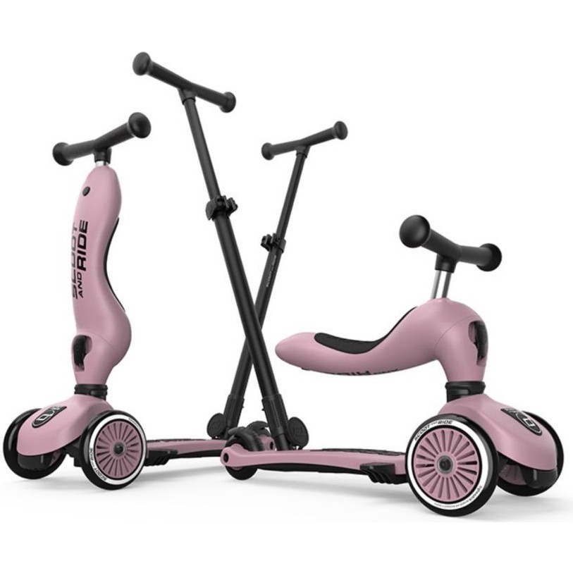 Scoot and Ride Wildberry 3 Tekerlekli, Yükseklik Ayarlı, Ebeveyn Kontrollü 1-5 Yaş Çocuk Scooter – Ergonomik ve Güvenli Tasarım SSD / Solid State Drive Fiyatı