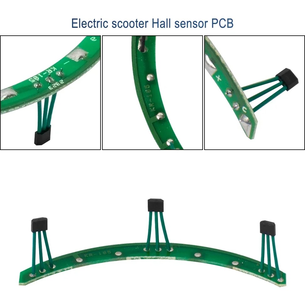 Scootersan Kugoo M4 Elektrikli Scooter Hall Sensör - Pcb Kartı - Motor Sensör Scooter Fiyatı