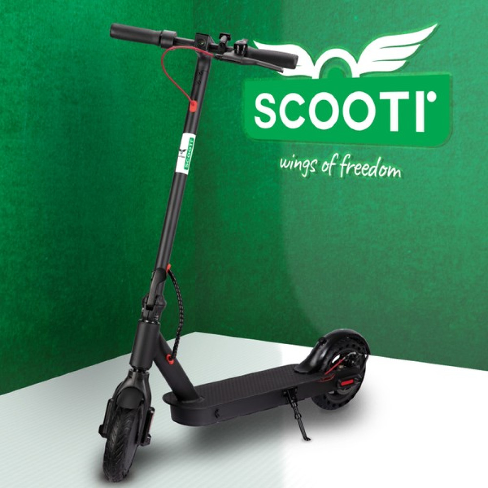 Scootı SC-33B Siyah Elektrikli Scooter Scooter Fiyatı