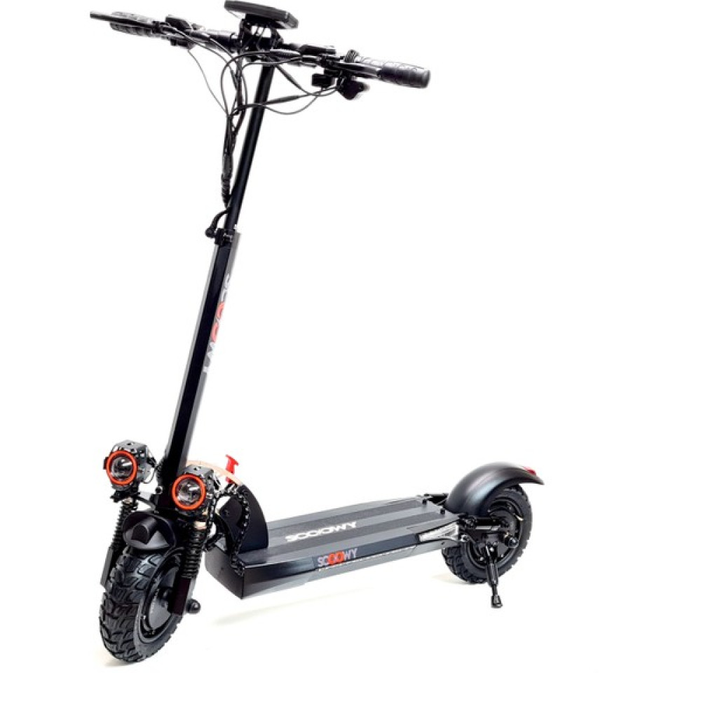 Scoowy 2400W Elektrikli Scooter Scooter Fiyatı