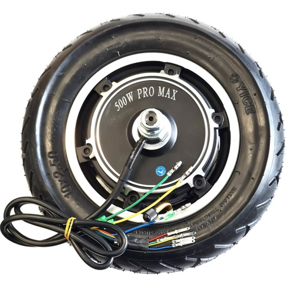 Scoowy 48V 500W Hub Elektrikli Motor Scooter Fiyatı