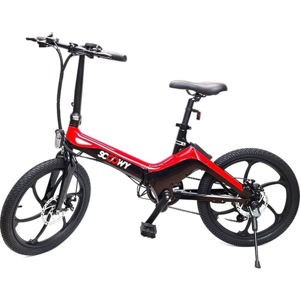 Scoowy Elektrikli Bisiklet VT-250 Elektrikli Bisikletler Fiyatı