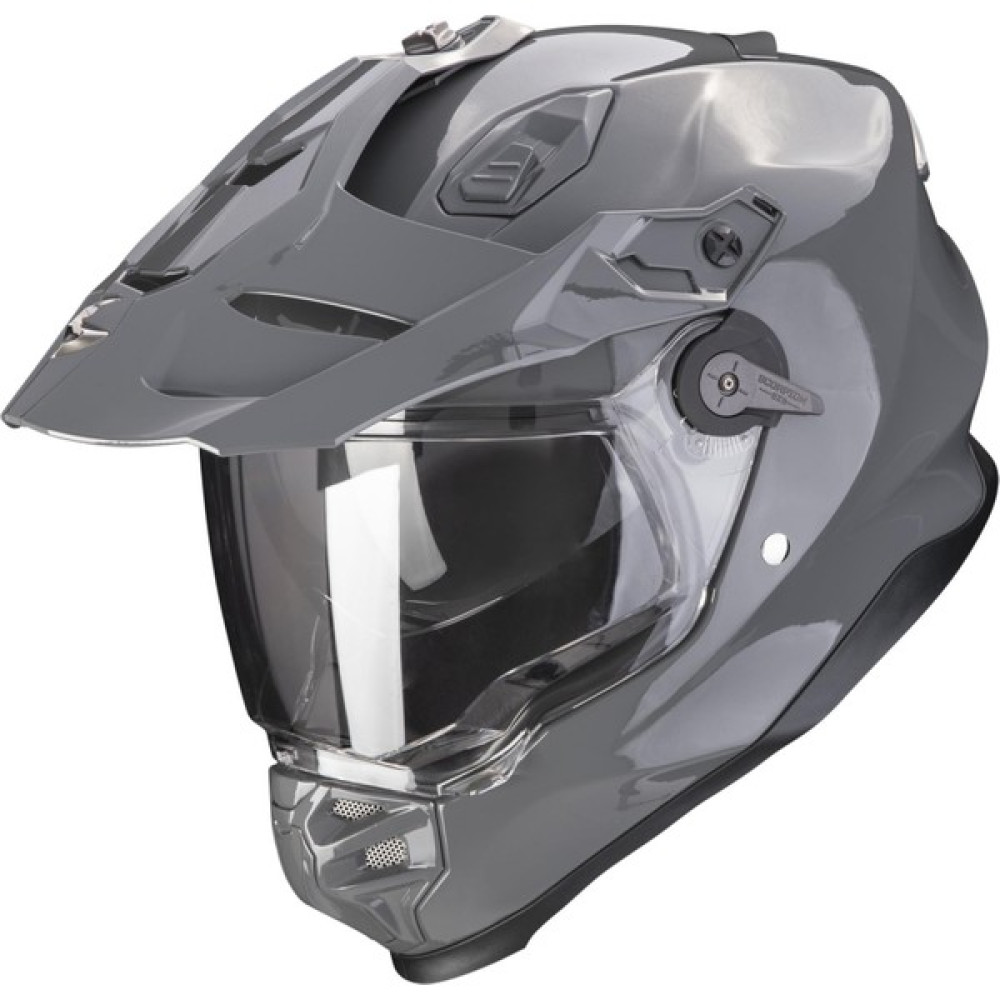 Scorpion ADF-9000 Air Kapalı Motosiklet Kaskı (Gri) - L Motorsiklet Kaskları Fiyatı
