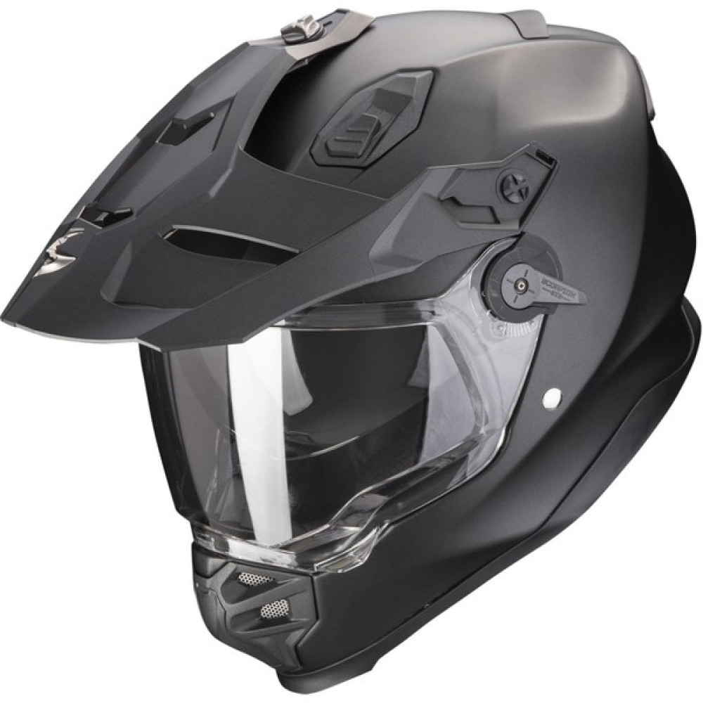 Scorpion ADF-9000 Air Kapalı Motosiklet Kaskı (Mat Siyah) - S Motorsiklet Kaskları Fiyatı