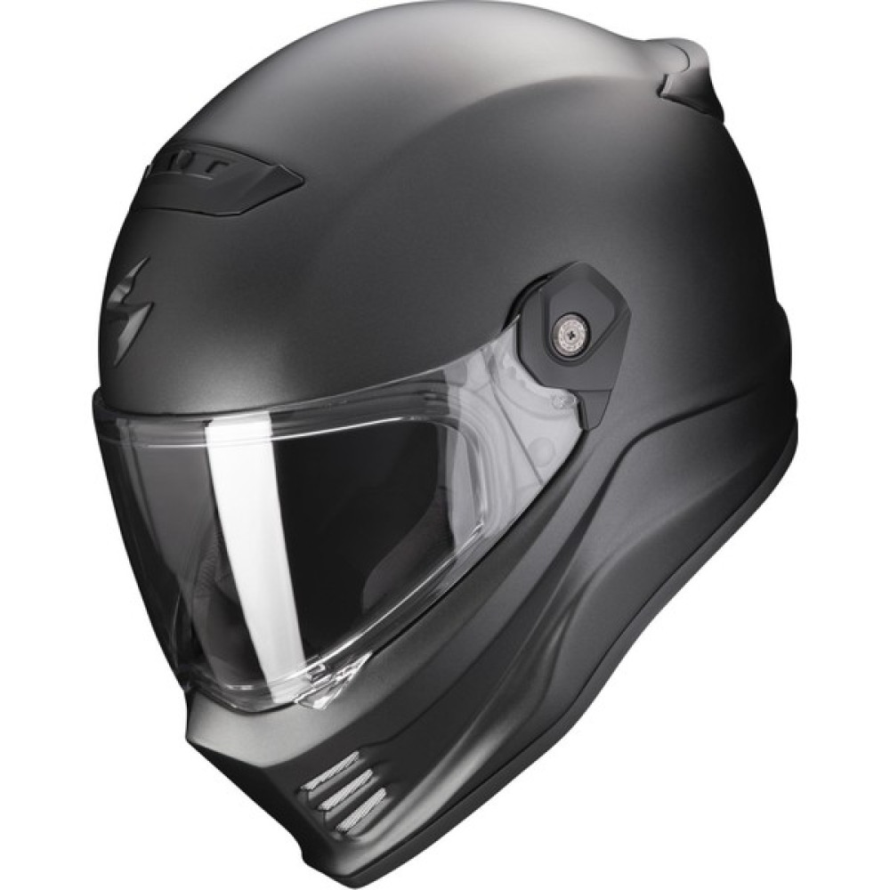 Scorpion Covert Fx Kapalı Motosiklet Kaskı Mat Siyah - 2XL Motorsiklet Kaskları Fiyatı