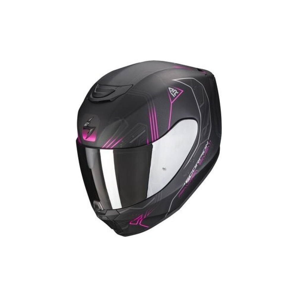 Scorpion Exo 391 Spada Kapalı Motosiklet Kaskı (Siyah / Pembe) - XS Motorsiklet Kaskları Fiyatı