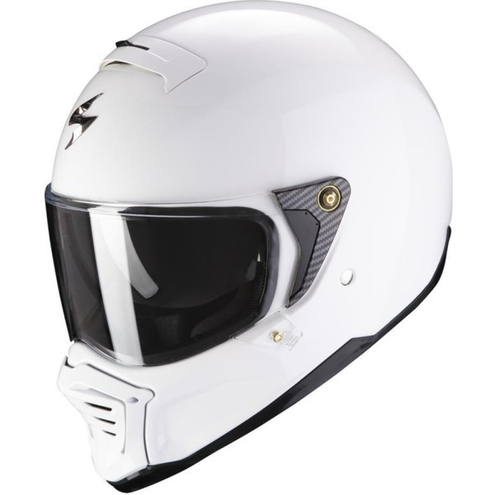 Scorpion Exo Hx1 Retro Motosiklet Kaskı (Beyaz) - XL Motorsiklet Kaskları Fiyatı