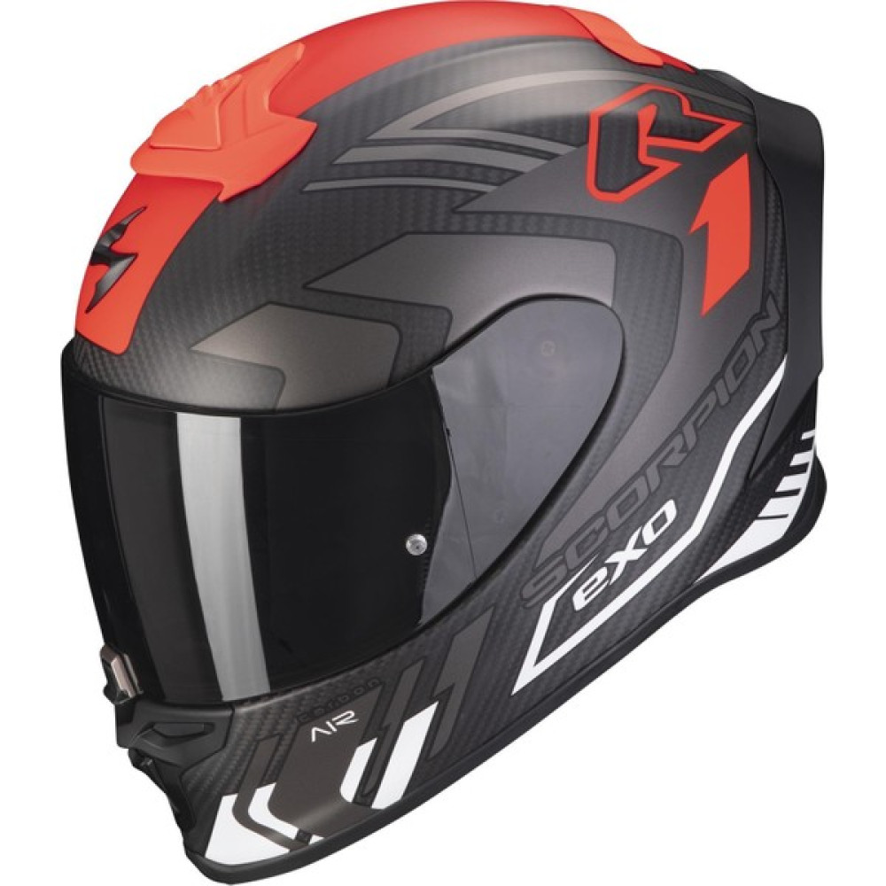Scorpion Exo R1 Evo Air Carbon Supra Spor Motosiklet Kaskı (Siyah / Gri / Beyaz) - XL Motorsiklet Kaskları Fiyatı
