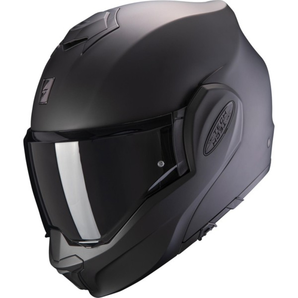 Scorpion Exo-Tech Evo Çene Açılabilir Motosiklet Kaskı Mat Siyah - L Motorsiklet Kaskları Fiyatı