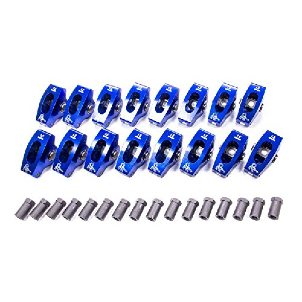 Scorpion Performance 1000 1.5 Ratio Roller Rocker Arm for Small Block Chevy - Pack of 16