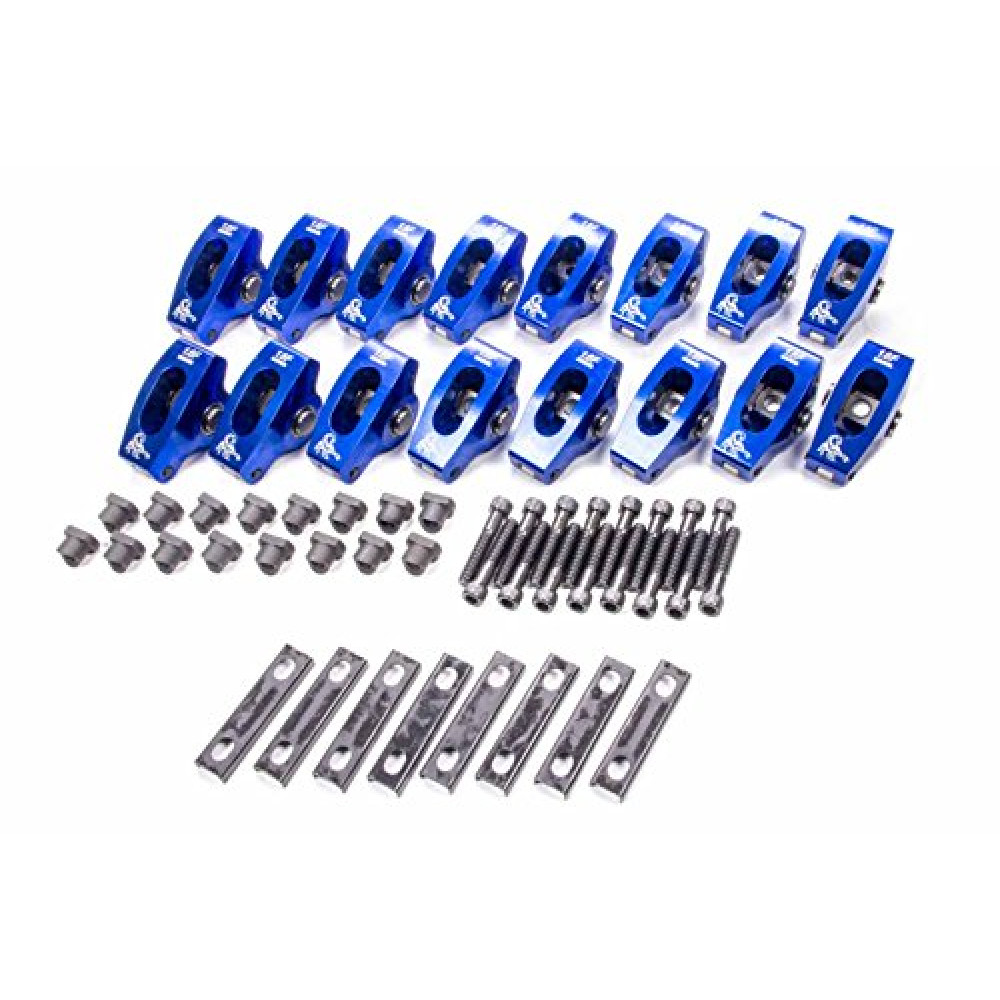 Scorpion Performance 1022 1.72 Ratio Pedestal Mount Roller Rocker Arm for Small Block Ford Pack of 16