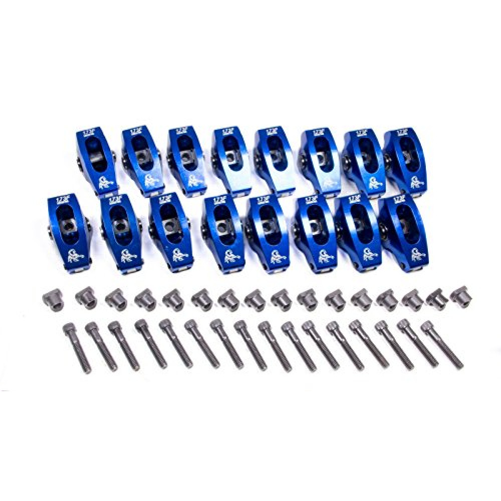 Scorpion Performance 1024 1.73 Ratio Roller Rocker Arm for Big Block Ford - Pack of 16