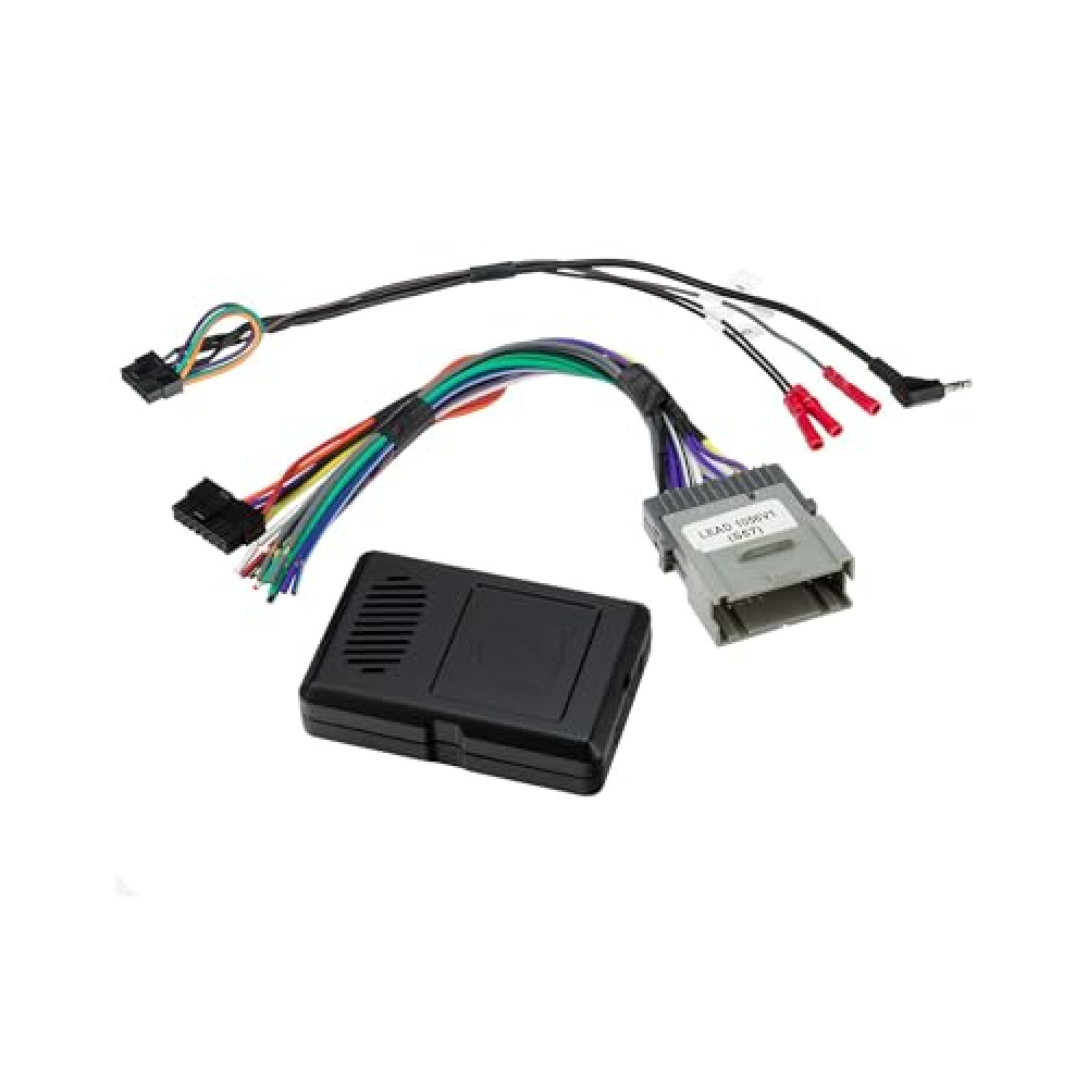 Scosche GM2000SWF Factory Stereo Replacement Interface Adapter, Compatible with Select 2000-13 GM Vehicles, Car Radio Wiring Harness, Retains Steering Wheel Controls & OEM Amplifier - See Fit Guide