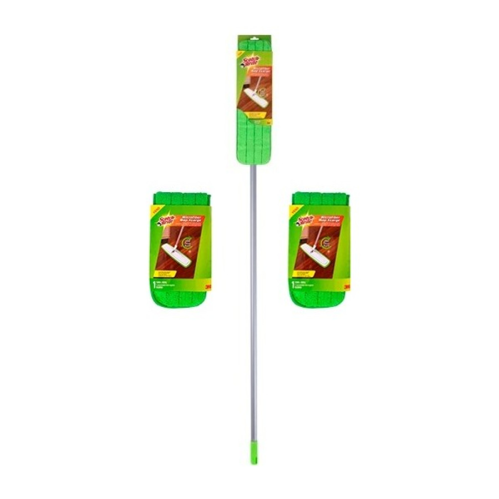 Scotch Brite Mikrofiber Mop Xl + 2 Yedek Temizlik Malzemeleri Fiyatı