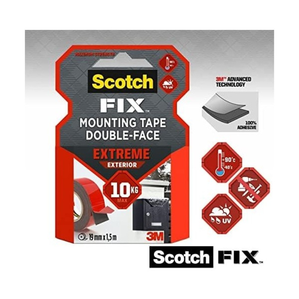 Scotch Gri 40021950 Gri Çift Taraflı Yapıştırma Bandı Montaj Yeni Oto Boyaları Fiyatı