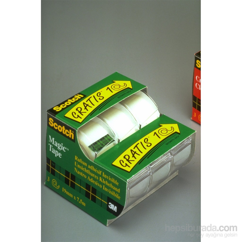 Scotch® Magic Bant Kesicili 3 Al 2 Öde Bant Makinesi Fiyatı