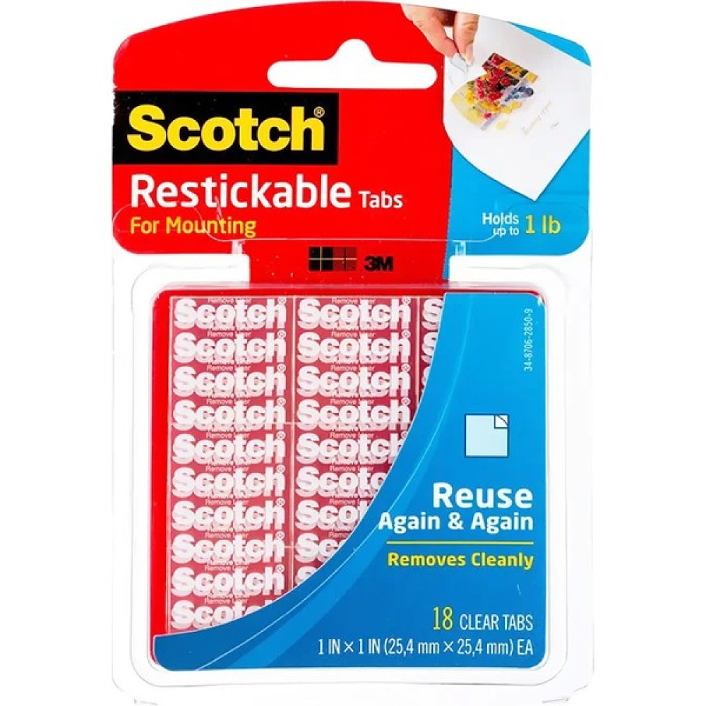 Scotch R100 Çift Taraflı Kare Şeffaf Bant 25X25MM Oto Boyaları Fiyatı