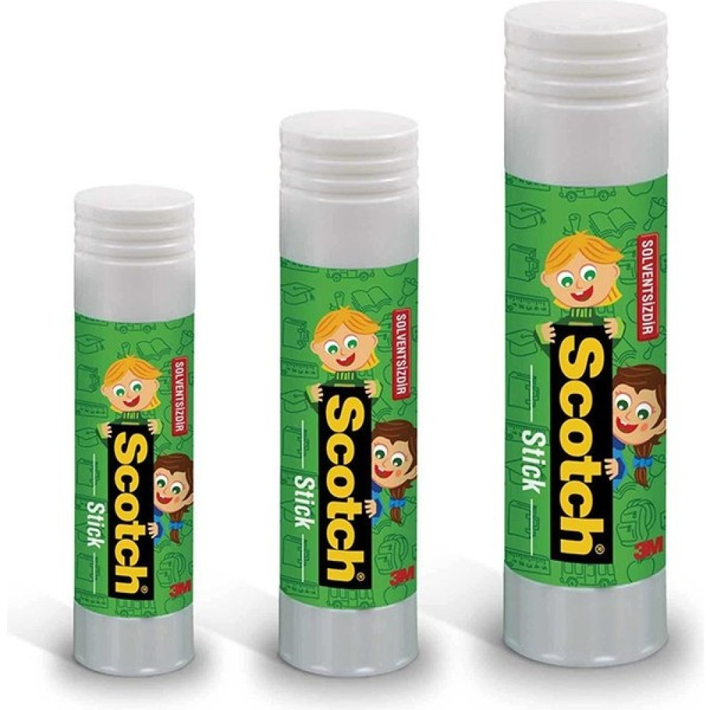 Scotch Stick Yapıştırıcı 8 gr - Renkli Oto Boyaları Fiyatı