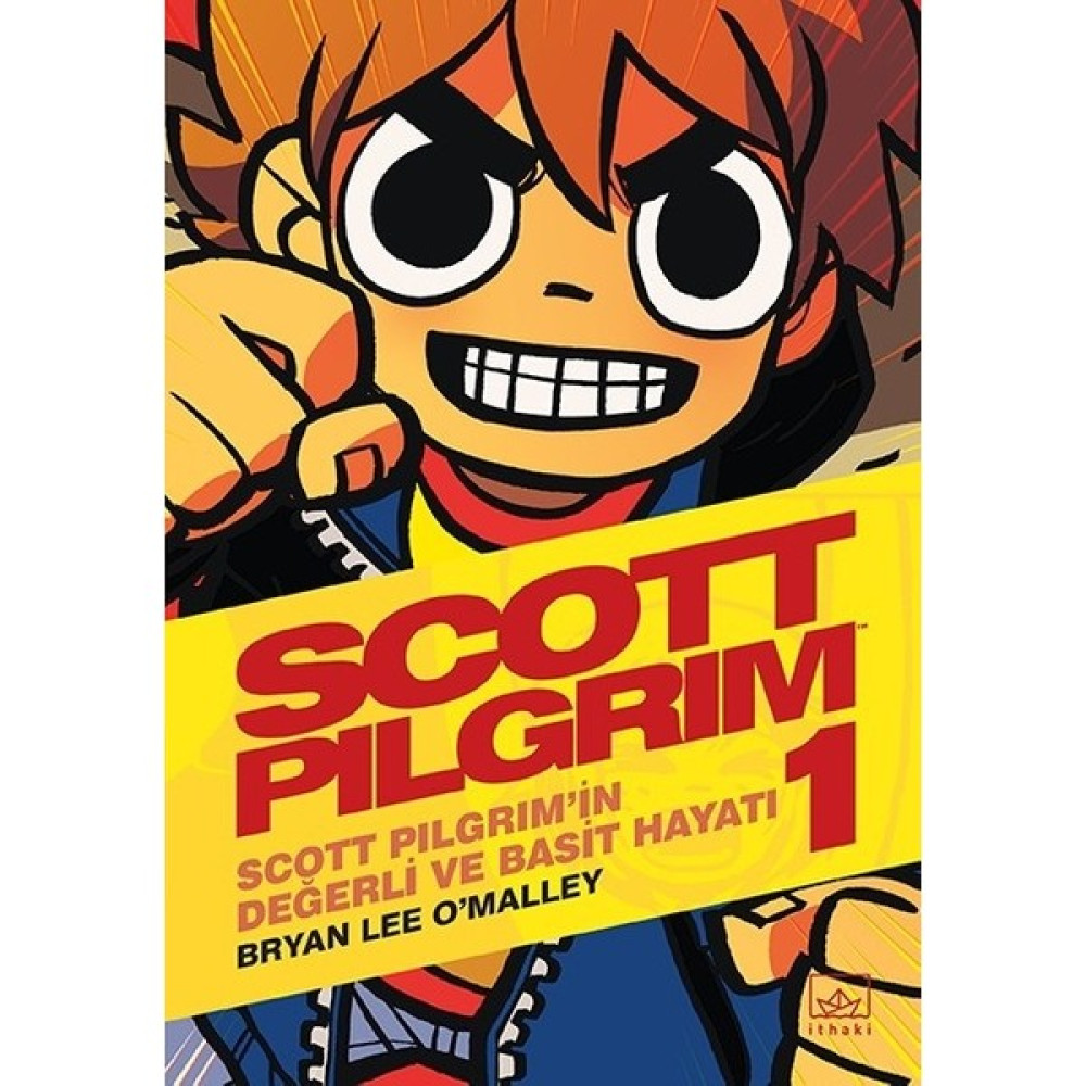 Scott Pilgrim 1: Scott Pilgrim’in Değerli ve Basit Hayatı - Bryan Lee O’Malley Çizgi Roman Fiyatı
