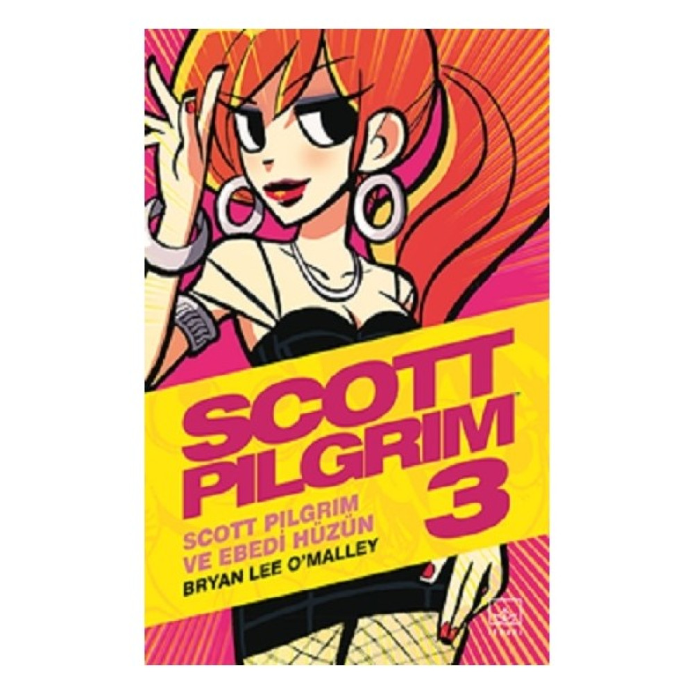 Scott Pilgrim 3: Scott Pilgrim ve Ebedi Hüzün - Bryan Lee O’Malley Çizgi Roman Fiyatı