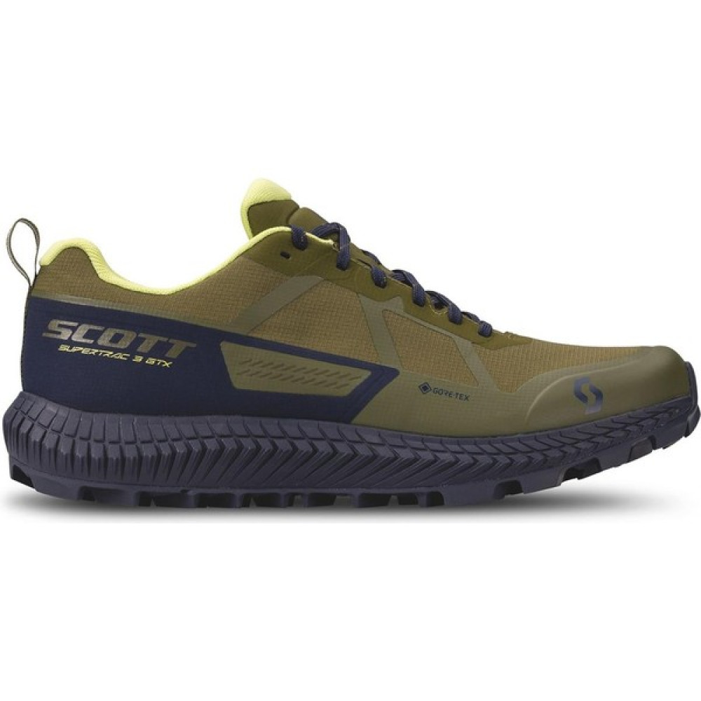 Scott Supertrac 3 Gtx Erkek Patika Koşu Ayakkabısı-Haki Trekking Ayakkabısı & Botu Fiyatı