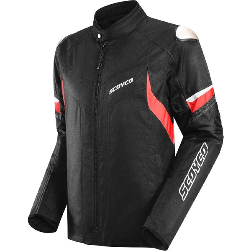 Scoyco JK176 - 4 Mevsim Mont (Siyah/kırmızı) - XL Motorsiklet Montları Fiyatı