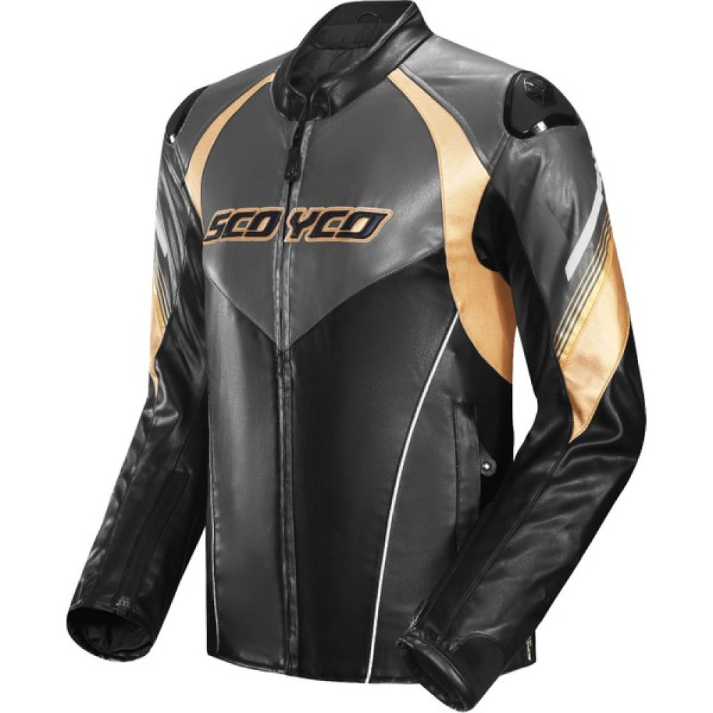 Scoyco JK187 4 Mevsim Motosiklet Montu Black-Gold - L Motorsiklet Montları Fiyatı