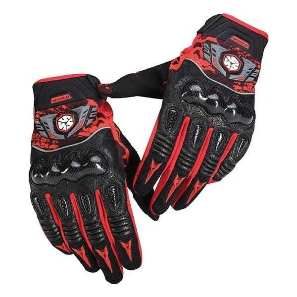 Scoyco MX49 Korumalı Eldiven Kırmızı - S - Siyah Motorsiklet Eldivenleri Fiyatı