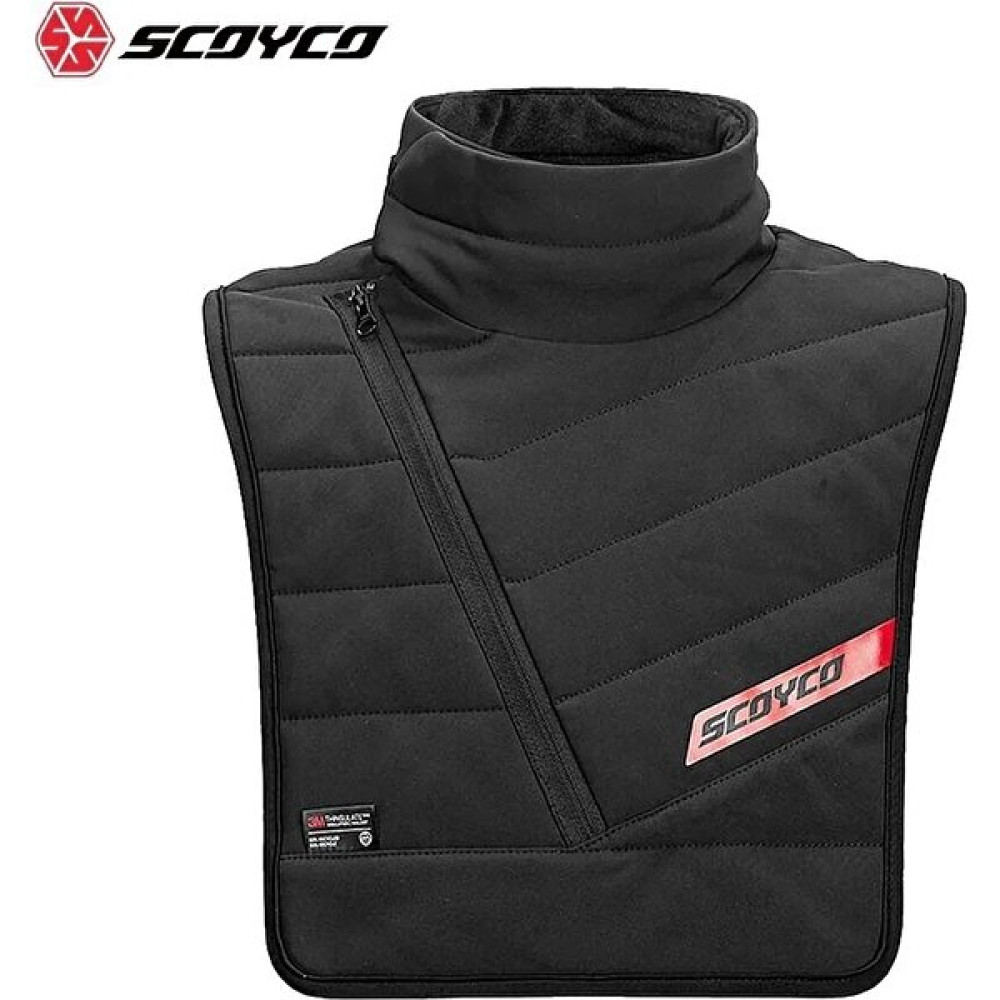 Scoyco N05D Rüzgar Geçirmez Boyunluk (Kısa Model) - Siyah - Standart Motorsiklet Sürücü Koruyucu Aksesuarlar Fiyatı