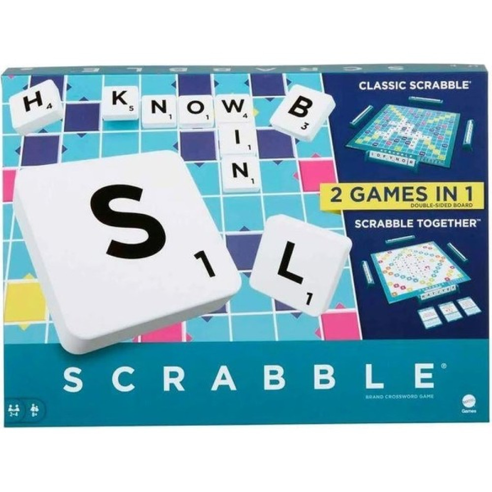 Scrabble Orijinal Ikisi Bir Arada Ingilizce Oyun Takımları Fiyatı