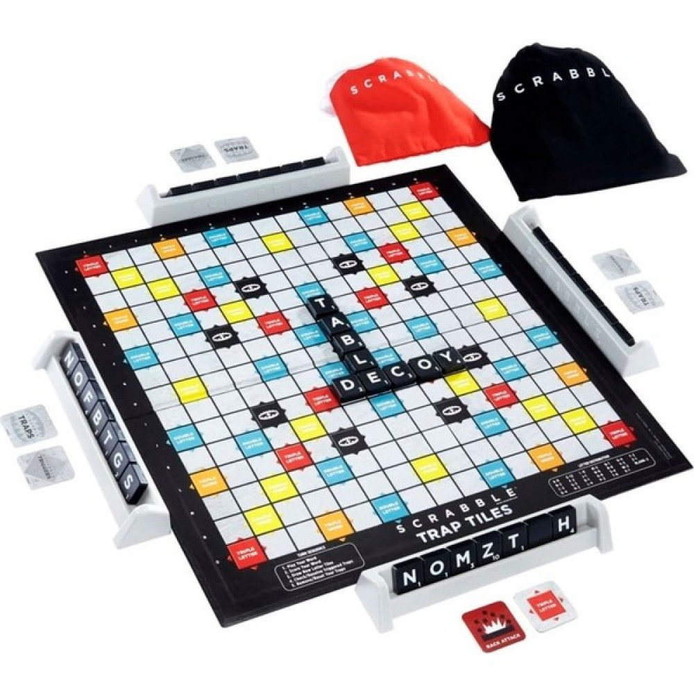 Scrabble Trap Tiles Kutu Oyunu - Renkli Eğitici Oyuncak Fiyatı