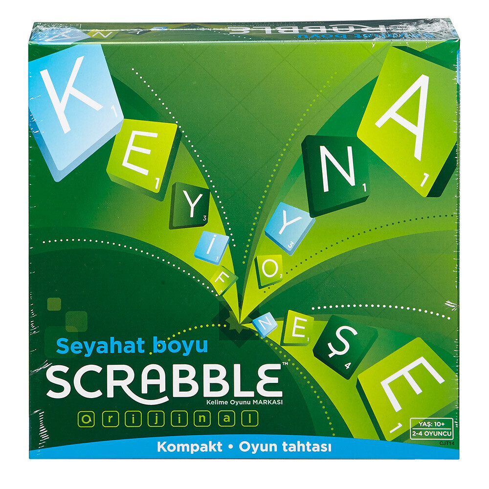 Scrabble Travel Türkçe Oyun Seti Fiyatı