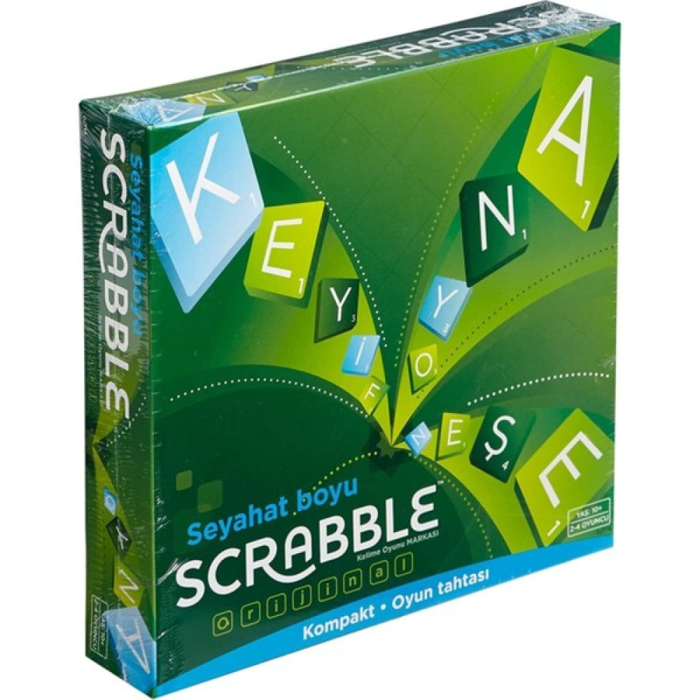 Scrabble Travel Türkçe CJT14 Travel Türkçe Eğitici Oyuncak Fiyatı