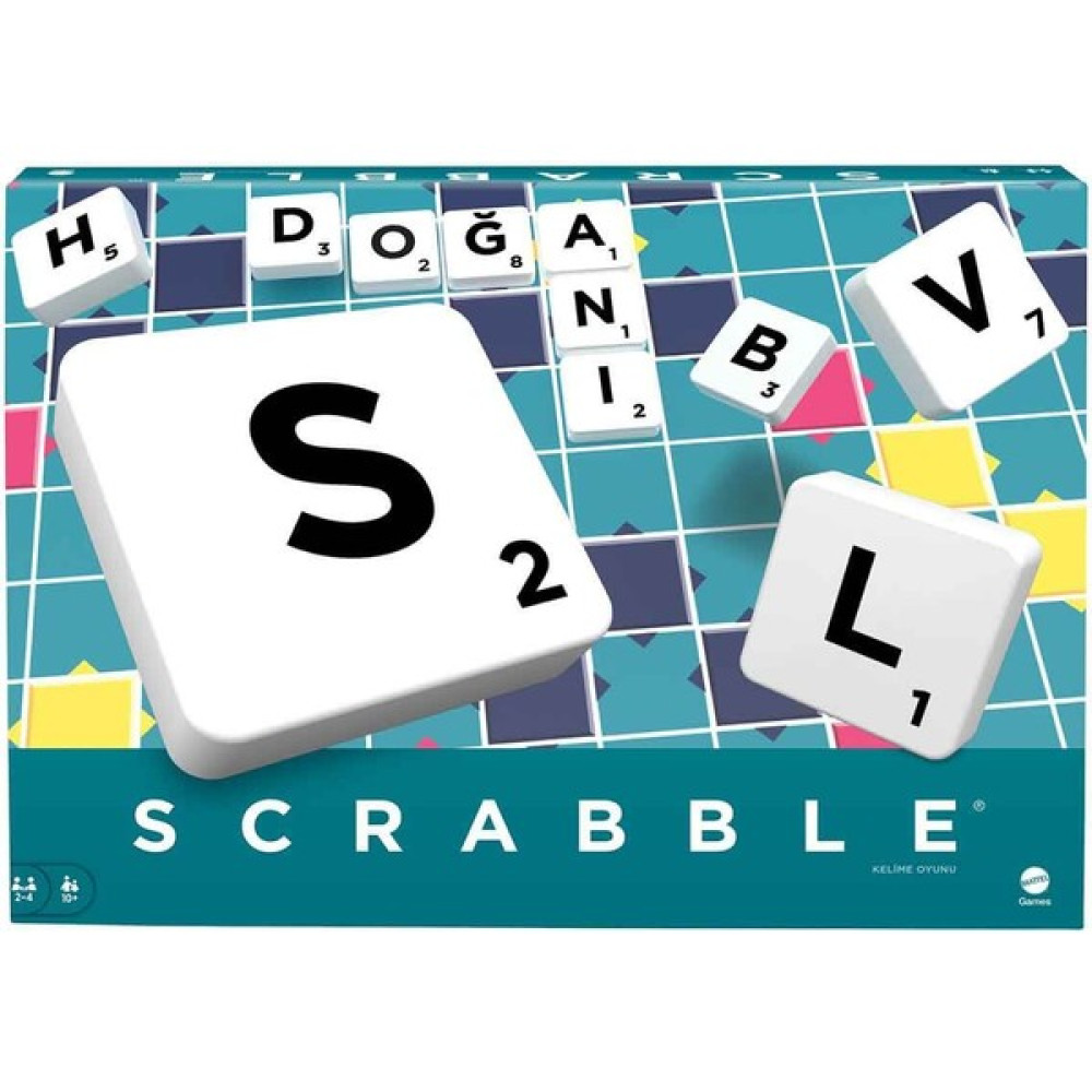 Scrabble Türkçe Oyun Takımları Fiyatı