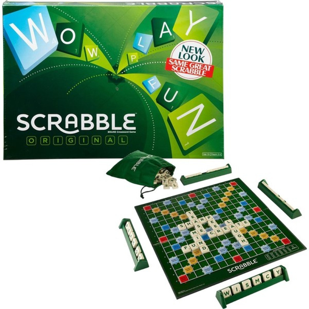 Scrabble Y9592 Scrabble Ingilizce /+10 Yaş - Yeşil Oyuncak Araç Fiyatı