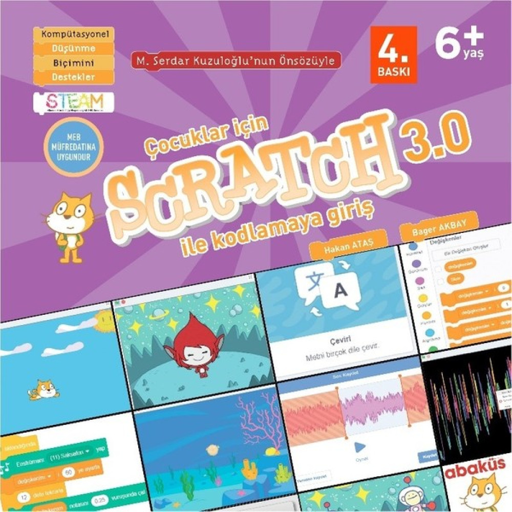Scratch 3.0 ile Kodlamaya Giriş Bilgisayar Kitapları Fiyatı