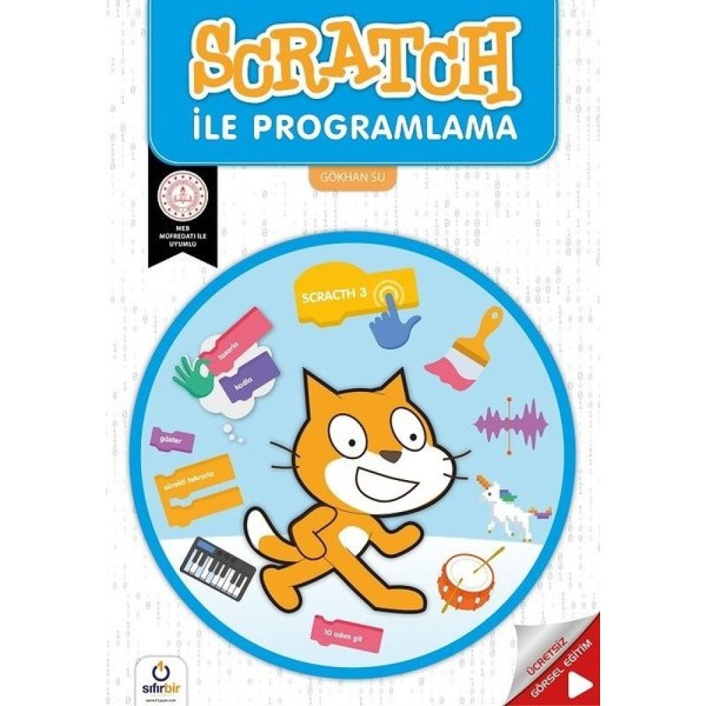 Scratch İle Programlama - Gökhan Su Bilgisayar Kitapları Fiyatı