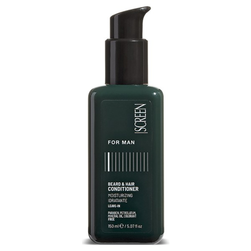Screen Saç Kremi Screen For Man Beard Hair Conditioner 150ML Saç ve Sakal Durulama Gerektirmeyen Bakım Kremi Tıraş Jelleri / Köpükleri / Kremleri Fiyatı