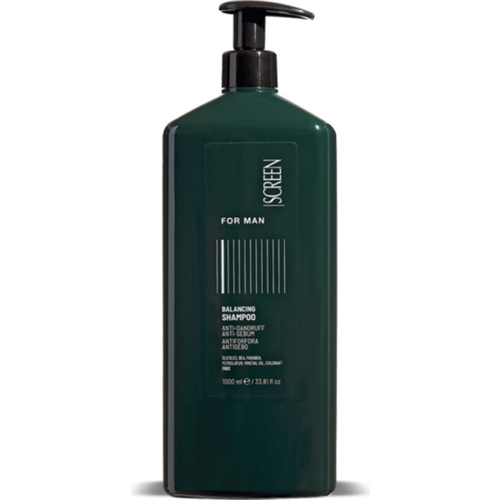 Screen Saç Şampuanı Screen For Man Balancing Shampoo 1000 ml Şampuan ve Saç Kremi Fiyatı