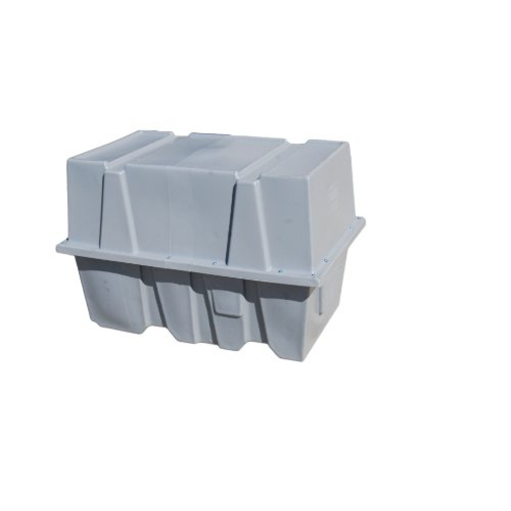 Scribner Plastics 5110 V-8 Small Block with Bell Housing Shipping Container