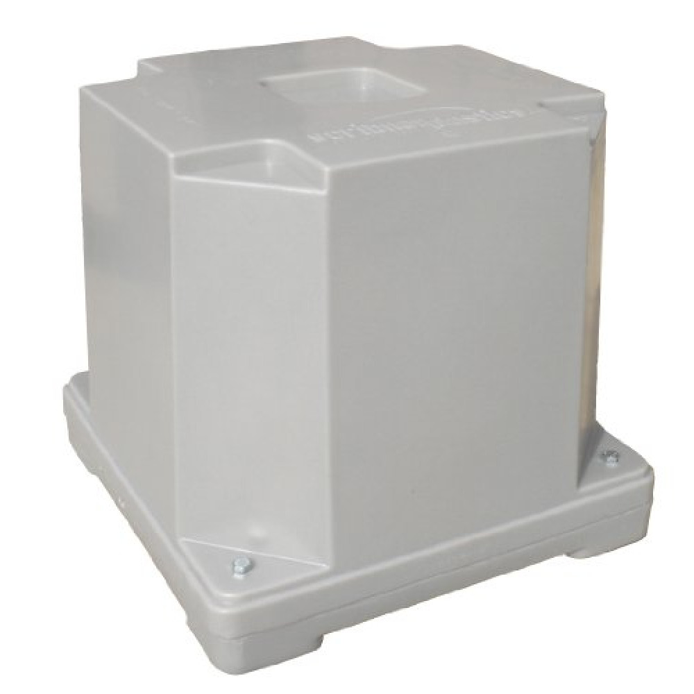 Scribner Plastics 5175 Go-Kart Engine Shipping Container, Grey