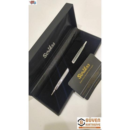 Scrikks 711W Krom Tükenmez Kalem