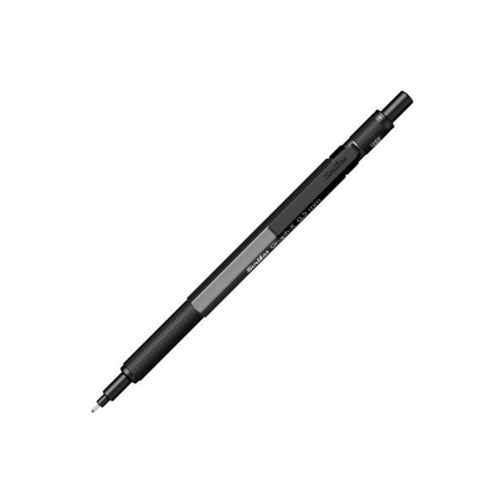 Scrikss Graph-x 0.5 mm Versatil Kalem Antrasit Mekanik Kurşun (Versatil) Kalem Fiyatı