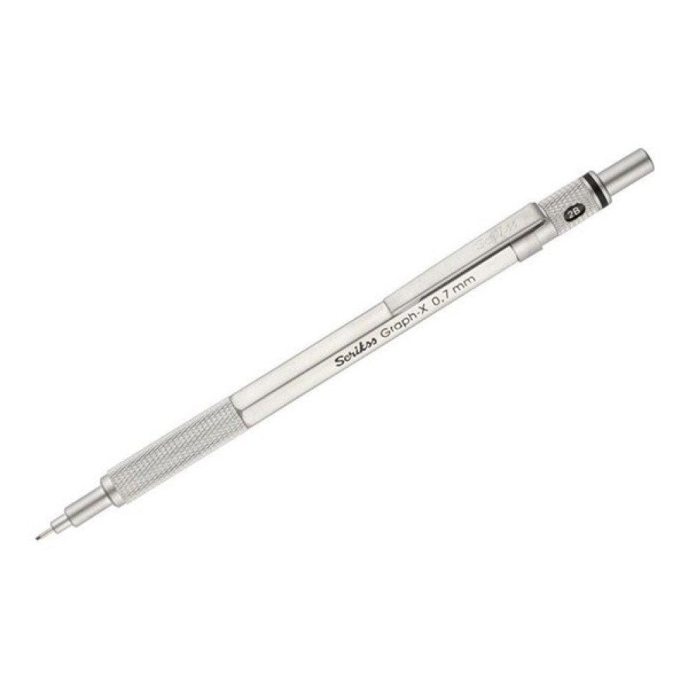 Scrikss Graph-X Metal 0.7 Versatil Kalem Mekanik Kurşun (Versatil) Kalem Fiyatı