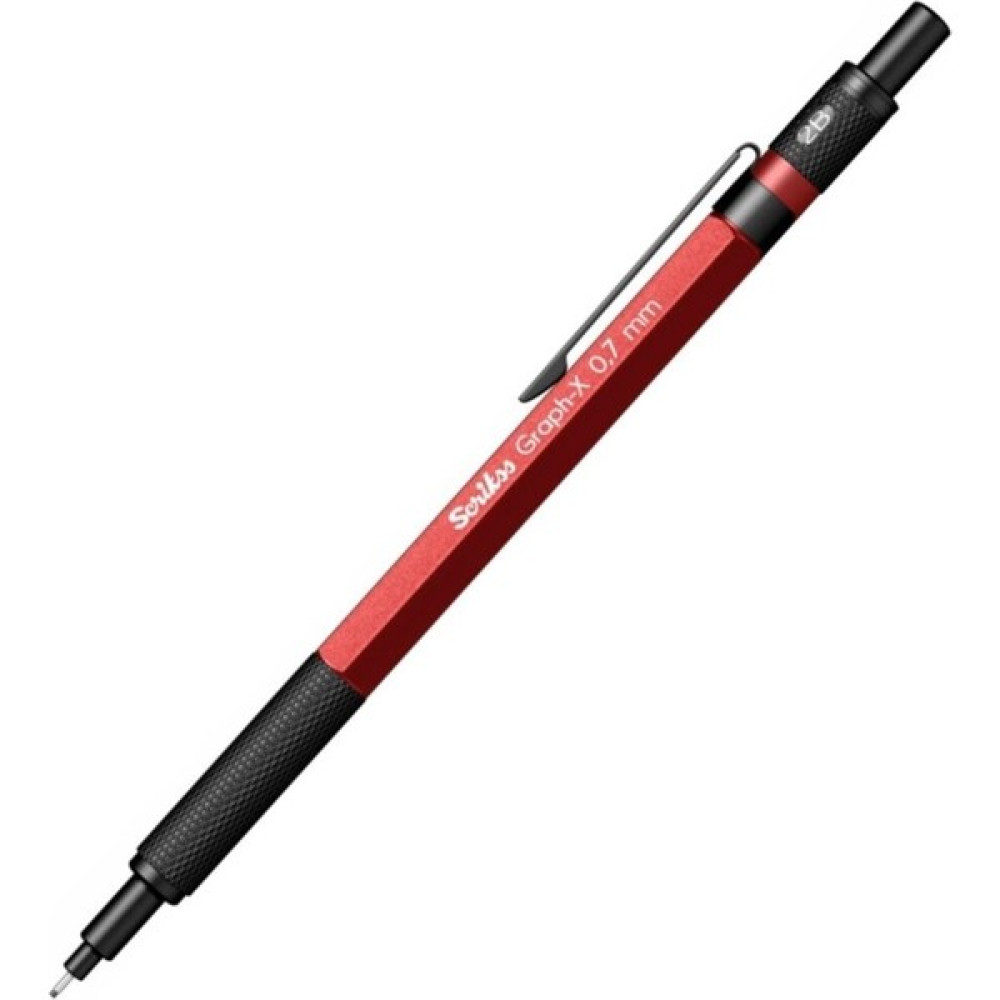 Scrikss Graph x Versatil Kalem Graph Mekanik Kurşun (Versatil) Kalem Fiyatı