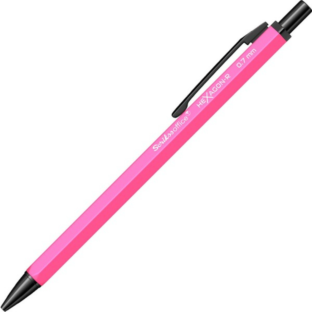 Scrikss Hexagon-R Versatil Kalem Neon Pembe Mekanik Kurşun (Versatil) Kalem Fiyatı