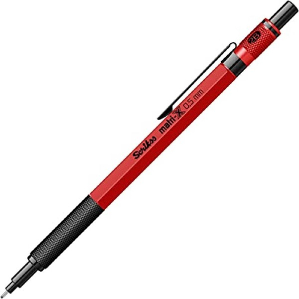 Scrikss Matri-X Versatil 0.5 mm Kırmızı Dolma Kalem Fiyatı