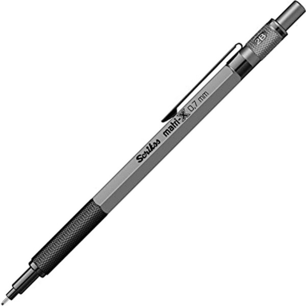 Scrikss Matri-X Versatil 0.7 mm Gri Dolma Kalem Fiyatı