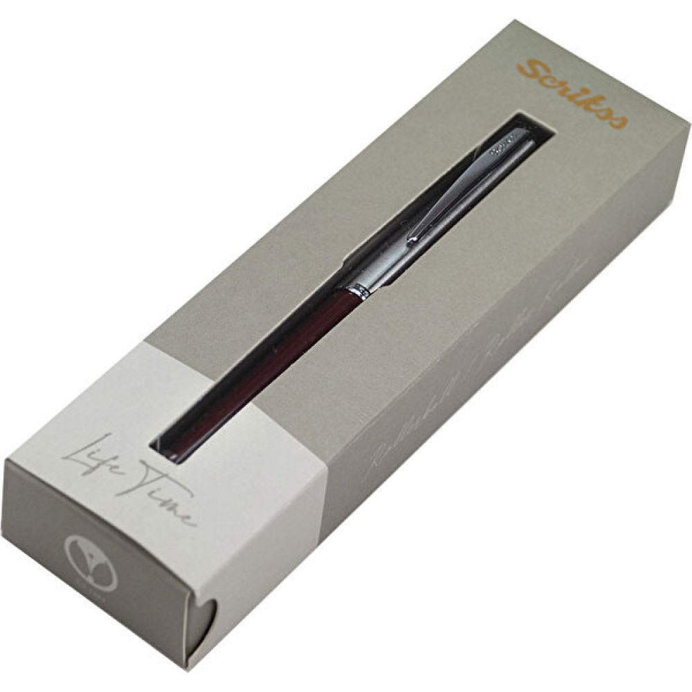 Scrikss Metropolis 78 Roller Kalem Bordo Jel Mürekkepli (Roller) Kalem Fiyatı