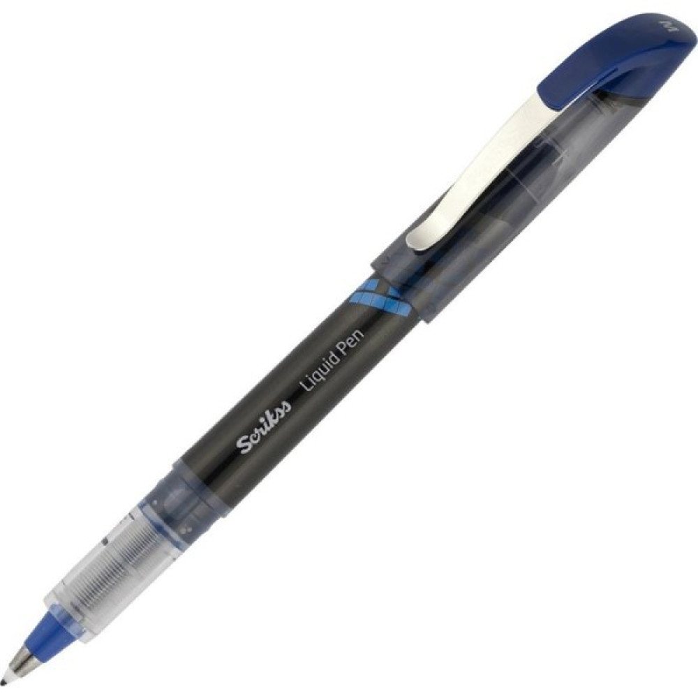 Scrikss Roller Kalem Liquid Pen Konik Uç Mavi LP-68 Jel Mürekkepli (Roller) Kalem Fiyatı